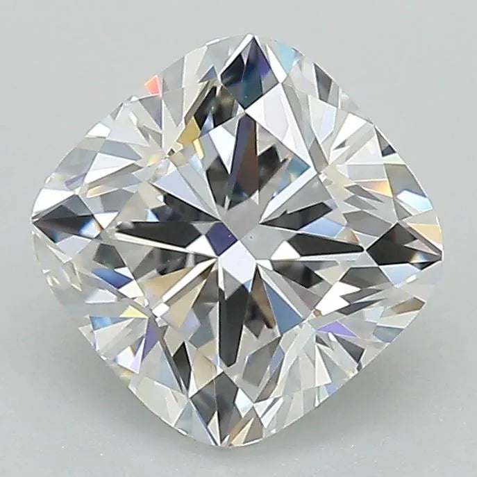 2.00ct Cushion brilliant Lab Grown Diamond (Colour D, Clarity VS1, IGI Certified)