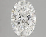 4.02ct Oval Lab Grown Diamond (Colour F, Clarity VVS2, IGI Certified)