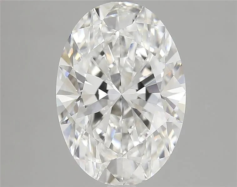 4.02ct Oval Lab Grown Diamond (Colour F, Clarity VVS2, IGI Certified)