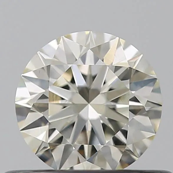 0.42ct Round Natural Diamond (Colour J, Clarity VS1, Cut EX, IGI Certified)