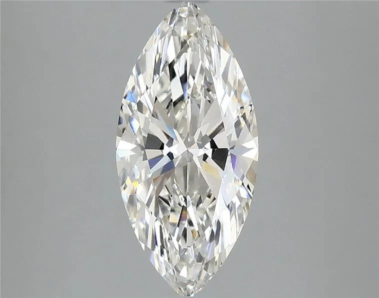 1.79ct Marquise Lab Grown Diamond (Colour G, Clarity VVS2, IGI Certified)