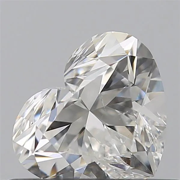 0.56ct Heart Natural Diamond (Colour G, Clarity SI1, GIA Certified)