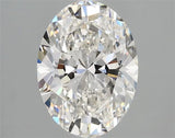 2.03ct Oval Lab Grown Diamond (Colour G, Clarity VS2, IGI Certified)