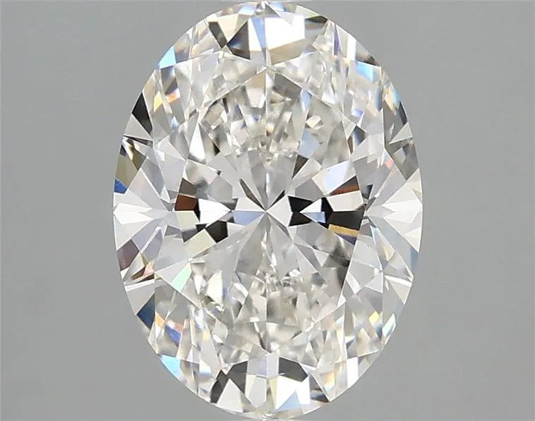 2.03ct Oval Lab Grown Diamond (Colour G, Clarity VS2, IGI Certified)