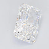 3.11ct Radiant Lab Grown Diamond (Colour D, Clarity VVS2, IGI Certified)
