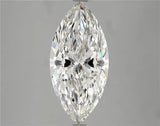 3.08ct Marquise Lab Grown Diamond (Colour G, Clarity VS1, IGI Certified)