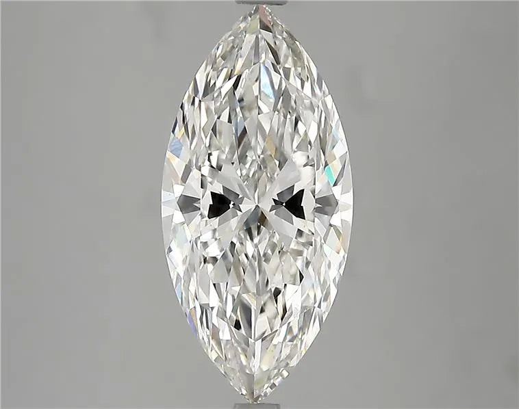 3.08ct Marquise Lab Grown Diamond (Colour G, Clarity VS1, IGI Certified)