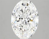 2.07ct Oval Lab Grown Diamond (Colour E, Clarity VVS2, IGI Certified)