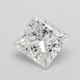 3.04ct Princess Lab Grown Diamond (Colour F, Clarity VVS2, IGI Certified)