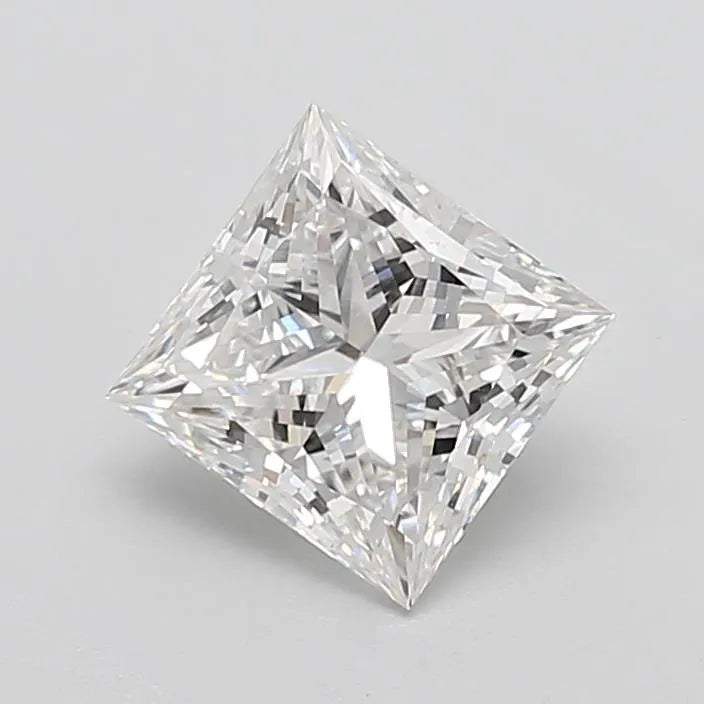 3.04ct Princess Lab Grown Diamond (Colour F, Clarity VVS2, IGI Certified)
