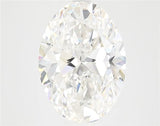 5.10ct Oval Lab Grown Diamond (Colour E, Clarity VS2, IGI Certified)