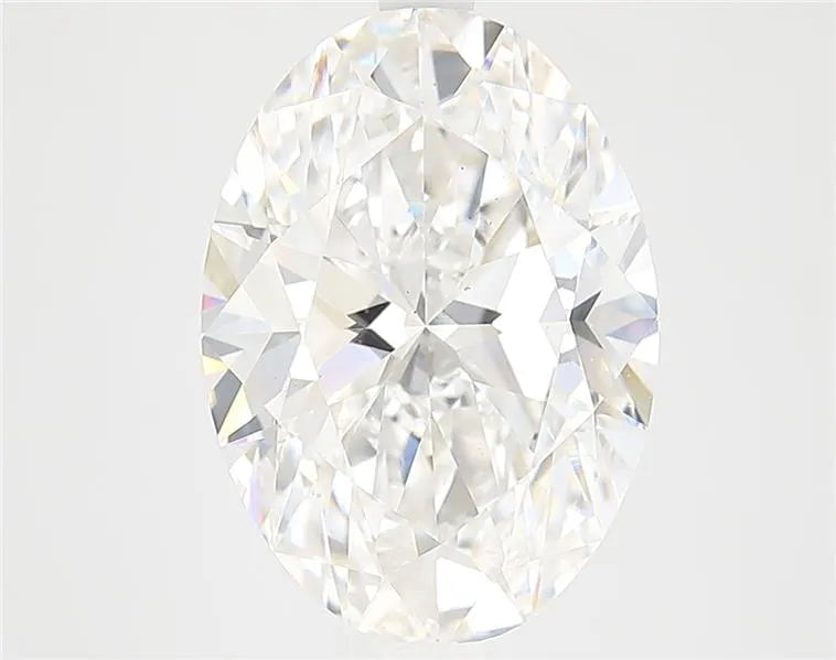 5.10ct Oval Lab Grown Diamond (Colour E, Clarity VS2, IGI Certified)