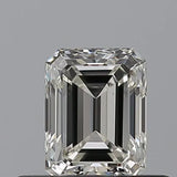 0.50ct Emerald Natural Diamond (Colour I, Clarity VS1, GIA Certified)