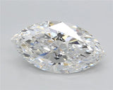 3.02ct Marquise Lab Grown Diamond (Colour E, Clarity VVS2, IGI Certified)