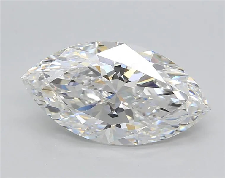 3.02ct Marquise Lab Grown Diamond (Colour E, Clarity VVS2, IGI Certified)