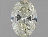 0.50ct Oval Natural Diamond (Colour L, Clarity SI2, Cut EX, GIA Certified)