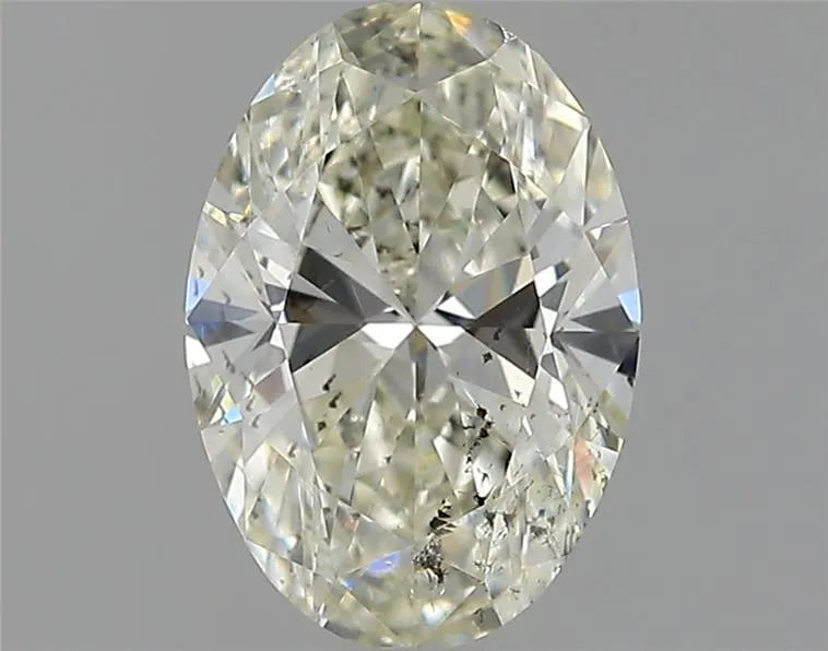 0.50ct Oval Natural Diamond (Colour L, Clarity SI2, Cut EX, GIA Certified)