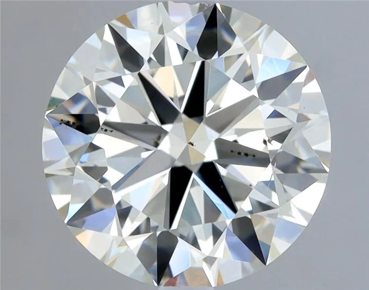 2.02ct Round Natural Diamond (Colour J, Clarity SI1, Cut EX, IGI Certified)