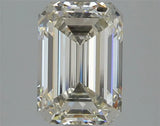 3.08ct Emerald Lab Grown Diamond (Colour I, Clarity VS1, IGI Certified)