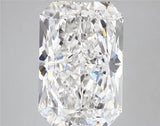 4.19ct Radiant Lab Grown Diamond (Colour F, Clarity SI1, IGI Certified)