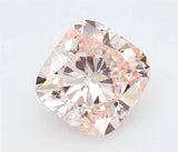 3.91ct Cushion modified Lab Grown Diamond (Colour Fancy Pink, Clarity VVS2, IGI Certified)