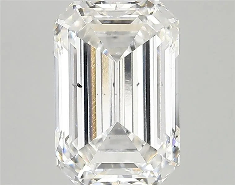 3.40ct Emerald Lab Grown Diamond (Colour F, Clarity SI1, IGI Certified)