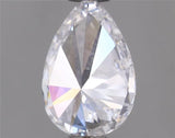 0.71ct Pear Natural Diamond (Colour D, Clarity VS2, GIA Certified)