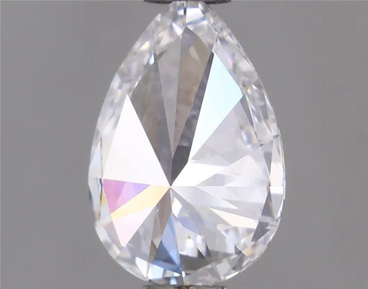 0.71ct Pear Natural Diamond (Colour D, Clarity VS2, GIA Certified)