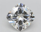 3.04ct Cushion brilliant Lab Grown Diamond (Colour F, Clarity VS2, IGI Certified)