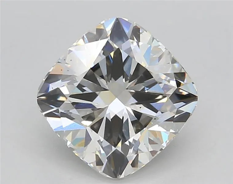 3.04ct Cushion brilliant Lab Grown Diamond (Colour F, Clarity VS2, IGI Certified)