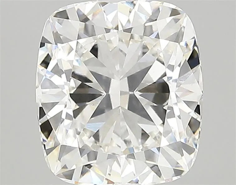 3.10ct Cushion modified Lab Grown Diamond (Colour H, Clarity VS1, IGI Certified)
