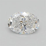 0.42ct Oval Lab Grown Diamond (Colour E, Clarity SI1, Cut VG, IGI Certified)