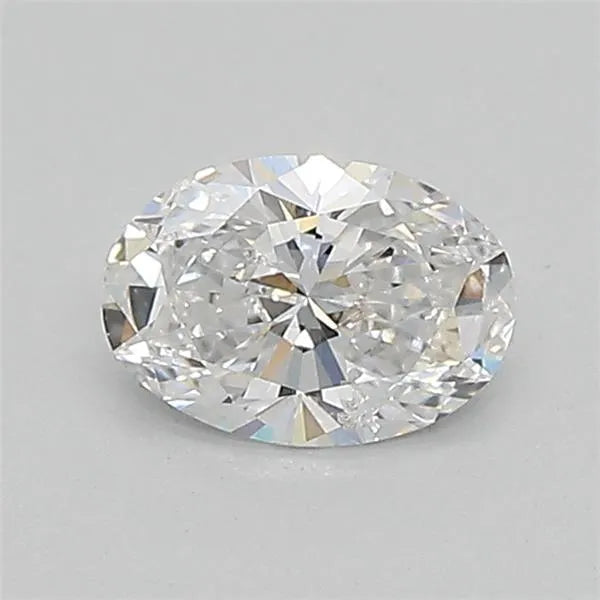 0.42ct Oval Lab Grown Diamond (Colour E, Clarity SI1, Cut VG, IGI Certified)