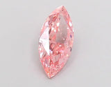 0.70ct Marquise Lab Grown Diamond (Colour Fancy Intense Pink, Clarity VS2, IGI Certified)