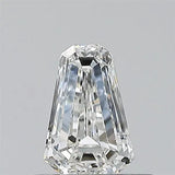0.40ct Shield Natural Diamond (Colour H, Clarity VS1, GIA Certified)