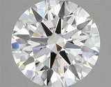 4.30ct Round Lab Grown Diamond (Colour E, Clarity VVS2, Cut ID, IGI Certified)