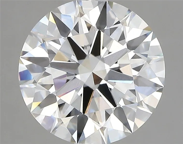 4.30ct Round Lab Grown Diamond (Colour E, Clarity VVS2, Cut ID, IGI Certified)