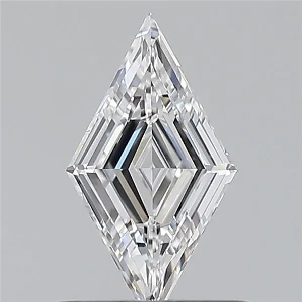 0.41ct Lozenge Natural Diamond (Colour D, Clarity VVS1, GIA Certified)