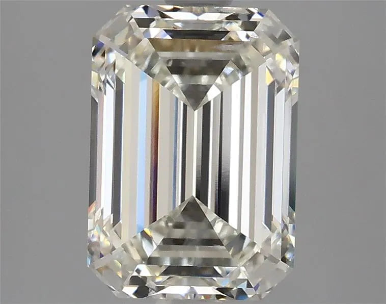 3.05ct Emerald Lab Grown Diamond (Colour H, Clarity SI1, IGI Certified)