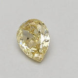 0.51ct Pear Lab Grown Diamond (Colour Fancy Intense Yellow, Clarity VS1, IGI Certified)