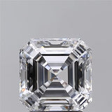3.02ct Square emerald Lab Grown Diamond (Colour E, Clarity VVS2, GIA Certified)