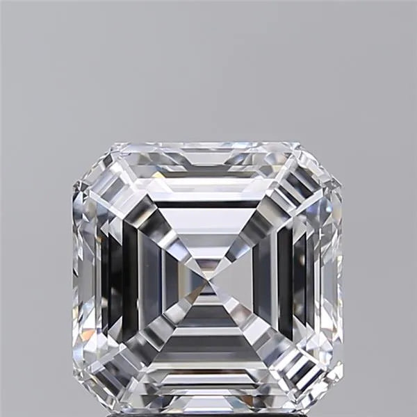3.02ct Square emerald Lab Grown Diamond (Colour E, Clarity VVS2, GIA Certified)