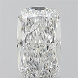 1.51ct Cushion modified Natural Diamond (Colour F, Clarity SI1, GIA Certified)