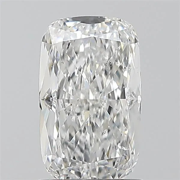 1.51ct Cushion modified Natural Diamond (Colour F, Clarity SI1, GIA Certified)