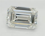 8.03ct Emerald Lab Grown Diamond (Colour G, Clarity VVS2, IGI Certified)