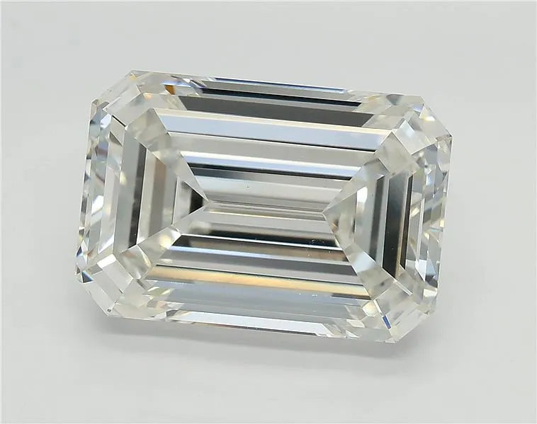 8.03ct Emerald Lab Grown Diamond (Colour G, Clarity VVS2, IGI Certified)