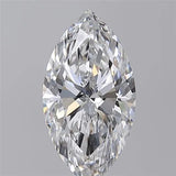 1.50ct Marquise Lab Grown Diamond (Colour E, Clarity VS1, GIA Certified)