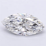 3.22ct Marquise Lab Grown Diamond (Colour E, Clarity VVS2, IGI Certified)