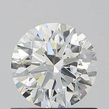 0.75ct Round Natural Diamond (Colour G, Clarity IF, Cut EX, IGI Certified)