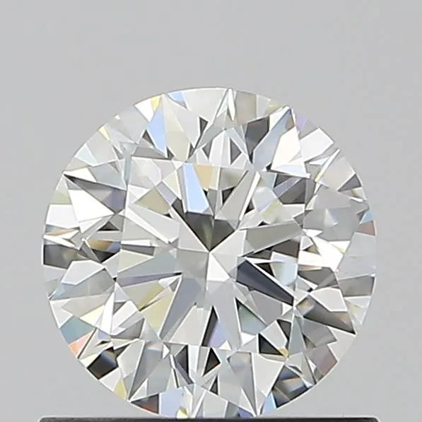 0.75ct Round Natural Diamond (Colour G, Clarity IF, Cut EX, IGI Certified)